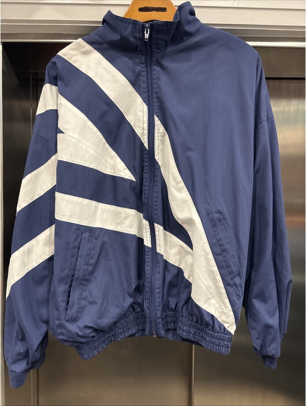 Vintage 90s Umbro Side Graphic Zip Up jacket